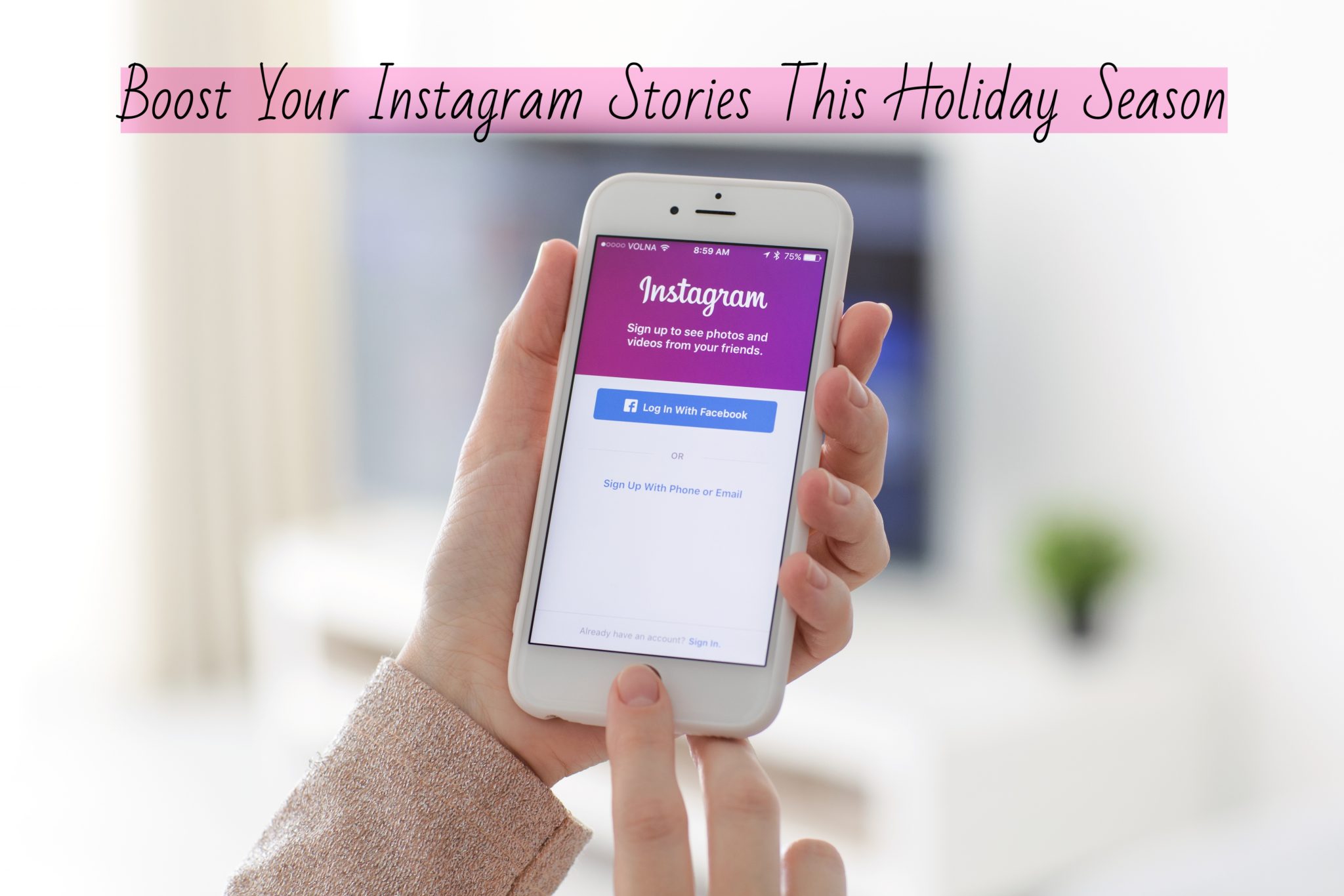 Boost Your Instagram Stories This Holiday Season