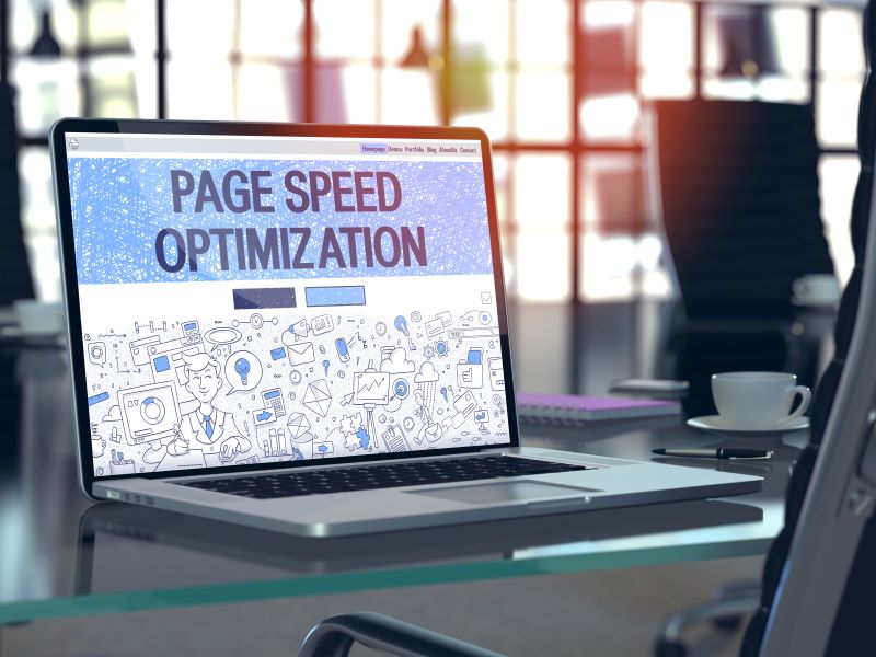 page speed