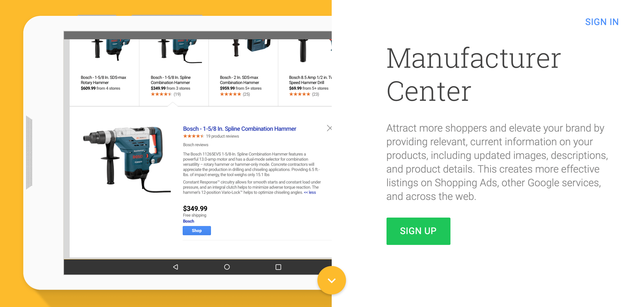 How the New and Improved Google Manufacturer Center Will Benefit Your Business