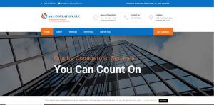 a&a insulation new website