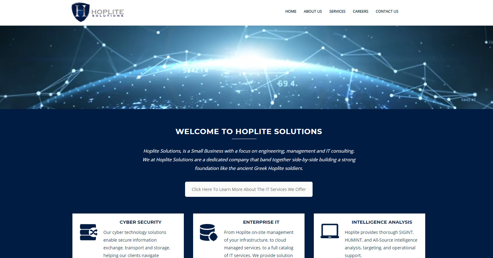 Hoplite Solutions New Website