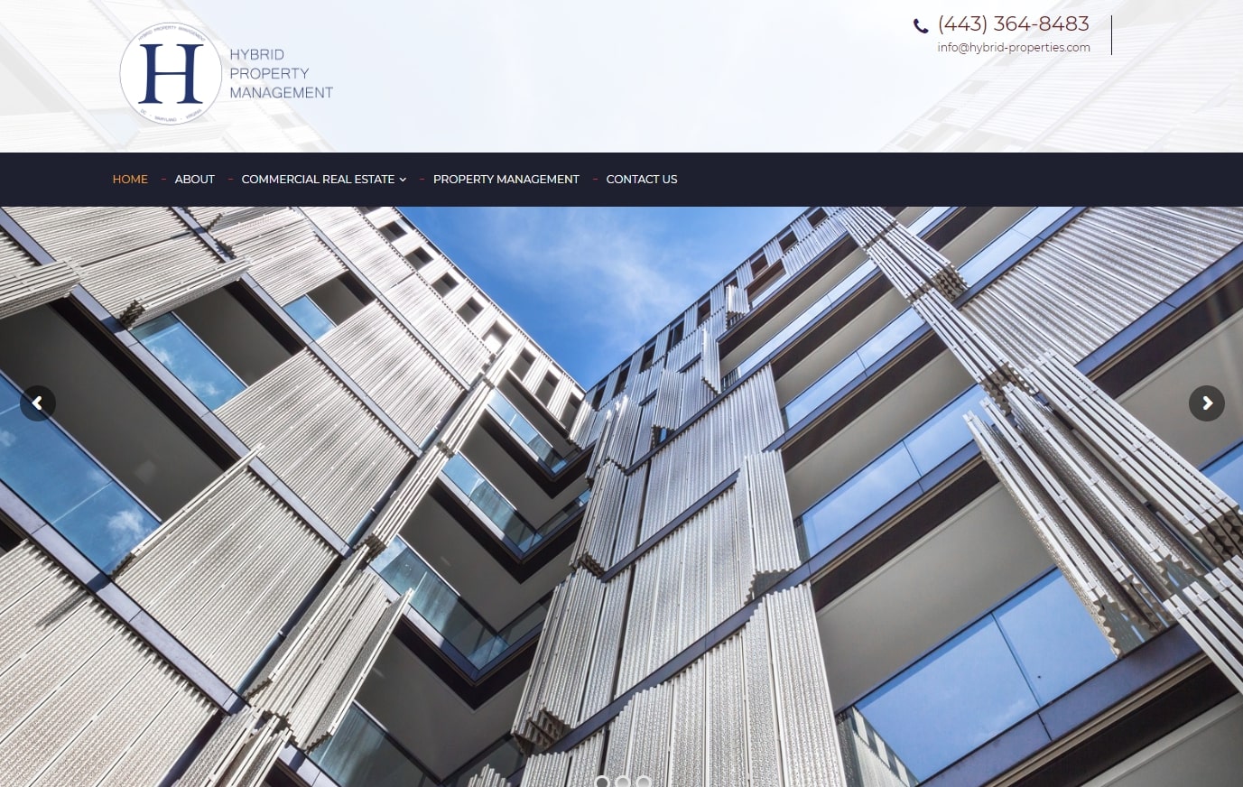 Hybrid Property Management New Website