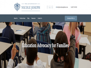 The Law Offices of Nicole Joseph Website Launch