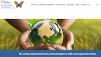 Plisko Sustainable Solutions, LLC Website Launch