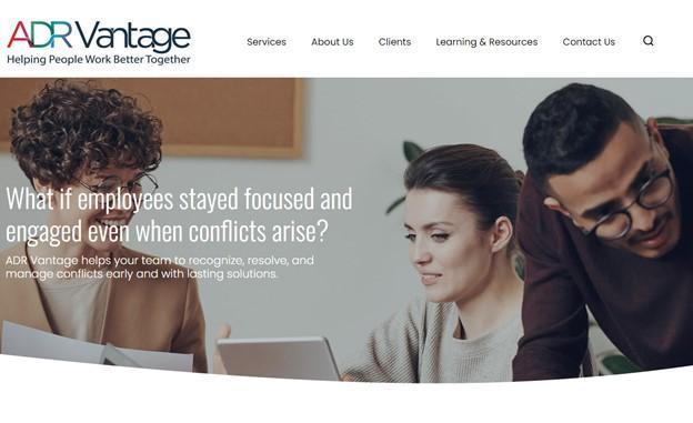 ADR Vantage Launches New Website