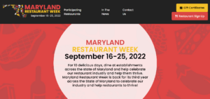 Restaurant Association of Maryland Launches New Website