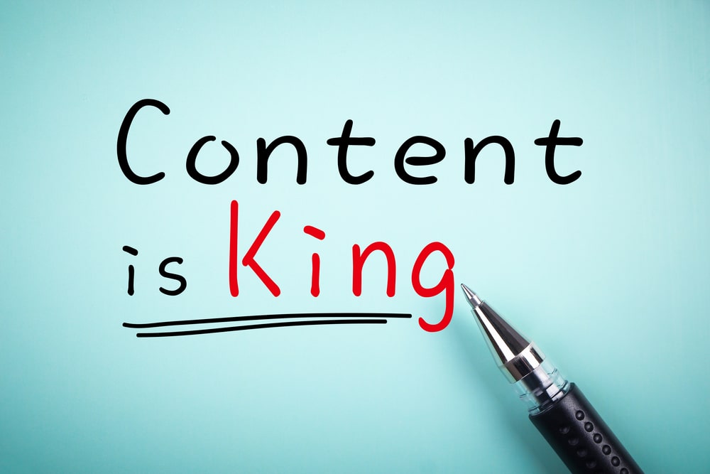 “Content is King!” How SEO Prioritizes Content Instead of Keywords