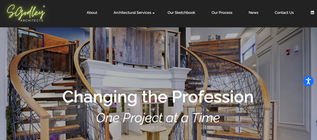 SGodley Architects Website Launch