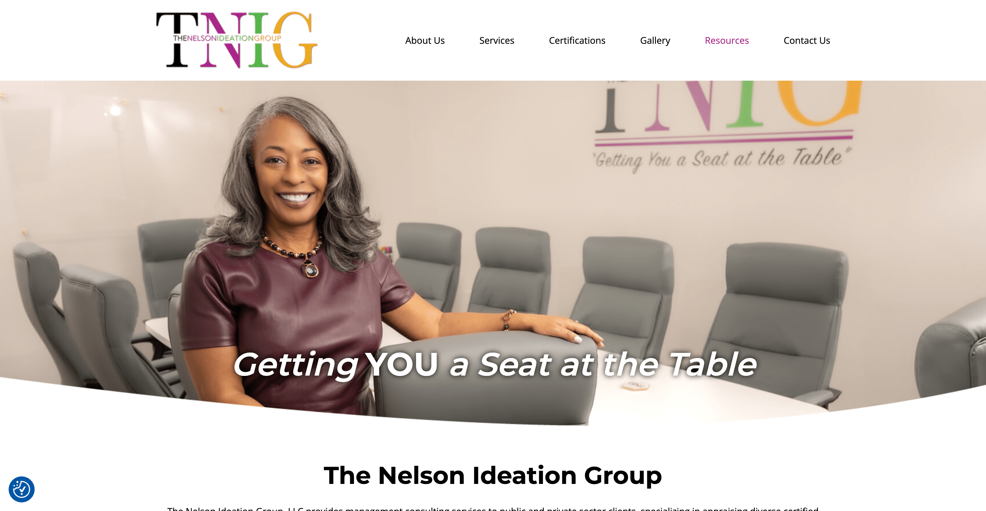 New Site Launch: The Nelson Ideation Group