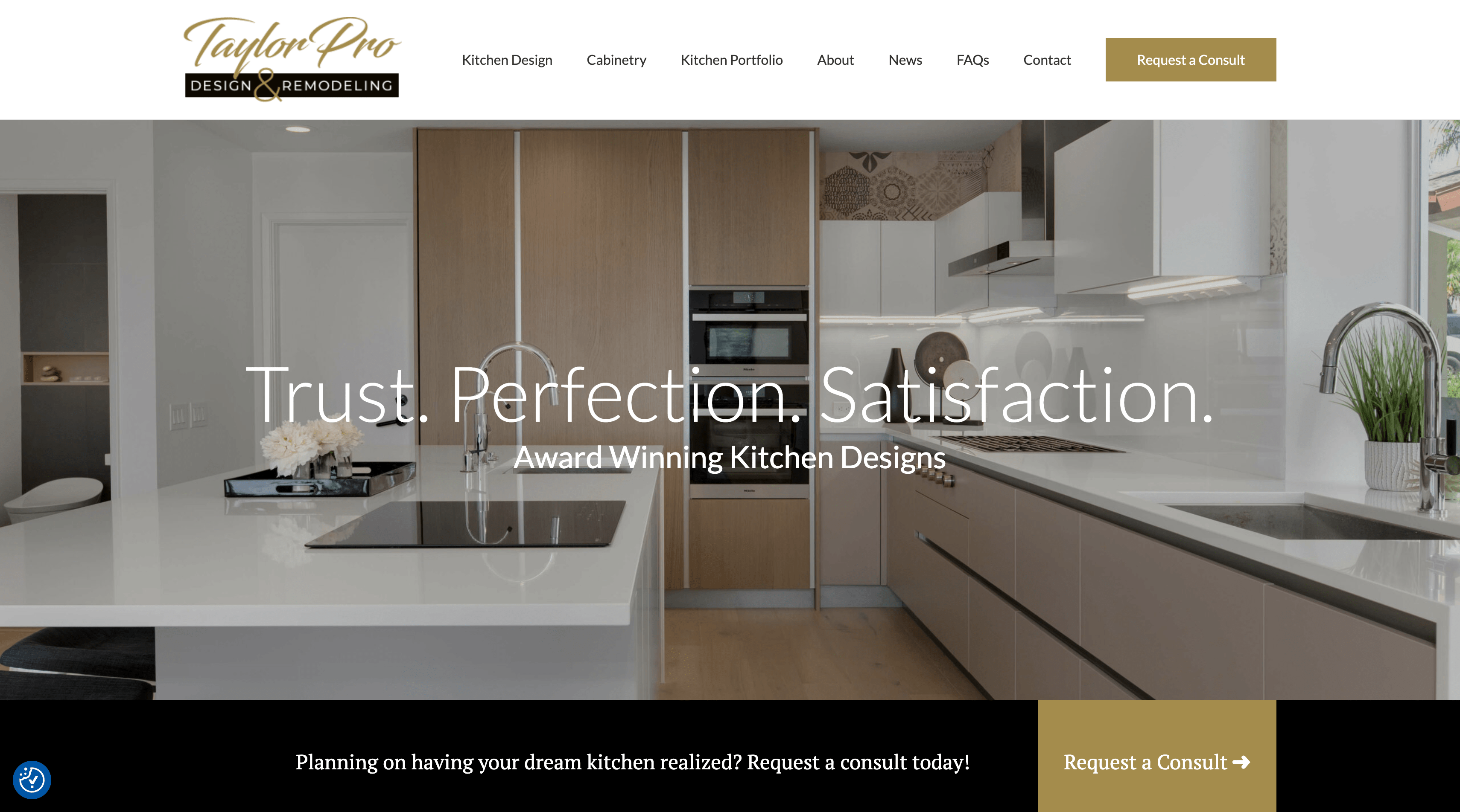 New Website Launch: TaylorPro Design & Remodeling