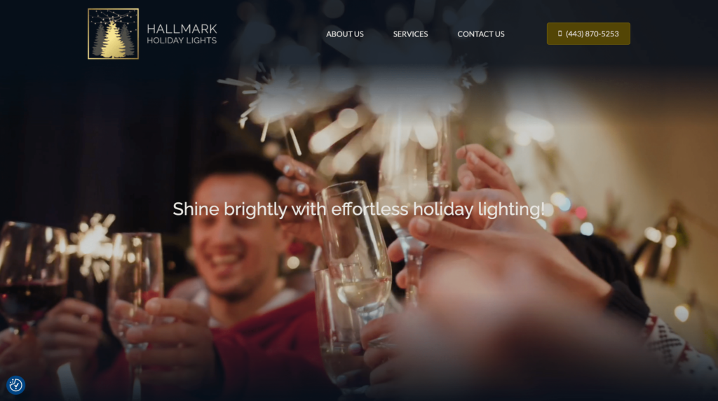 New Website Launch: Hallmark Lights