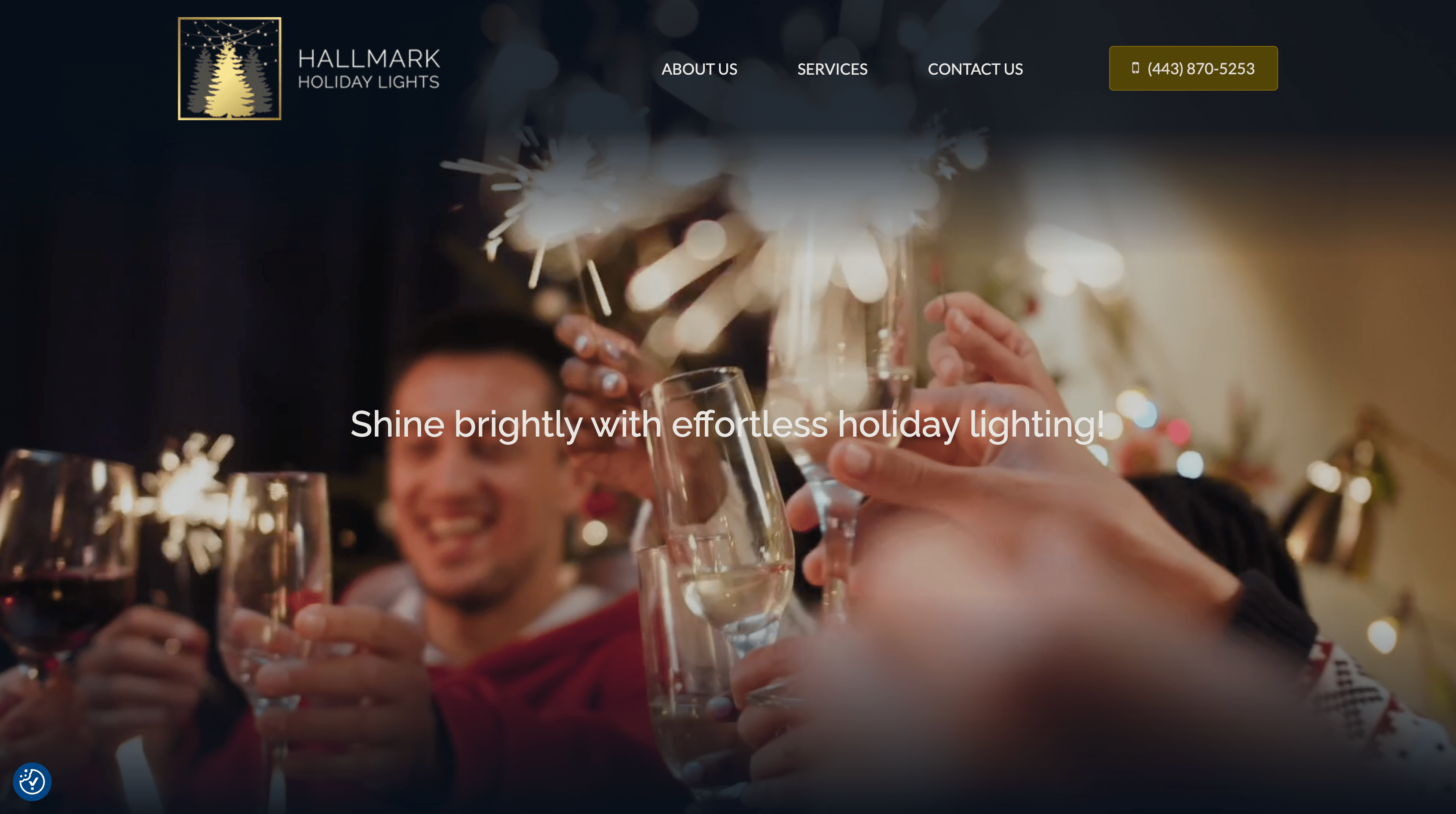 New Website Launch: Hallmark Lights