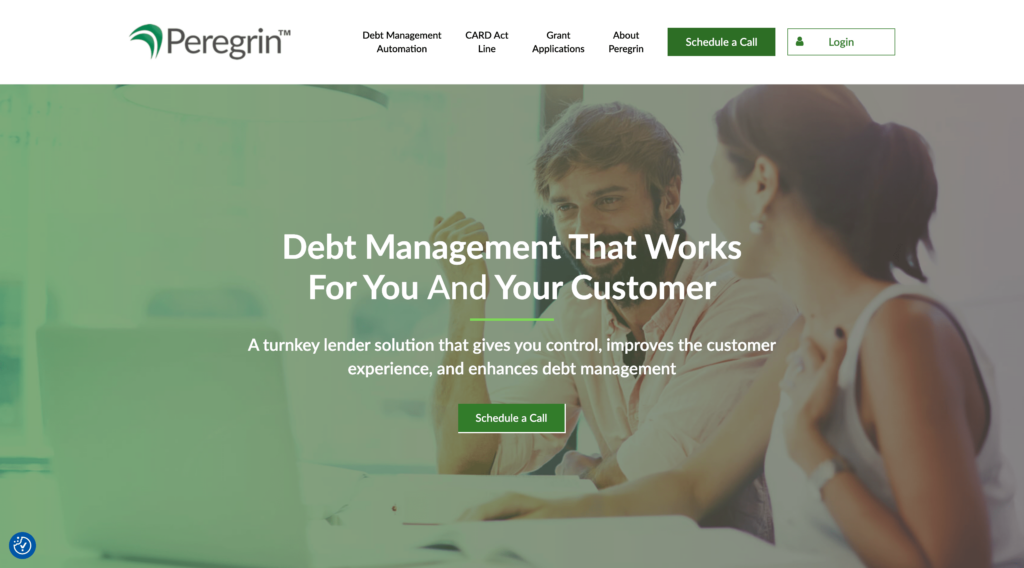 New Website Launch: Peregrin