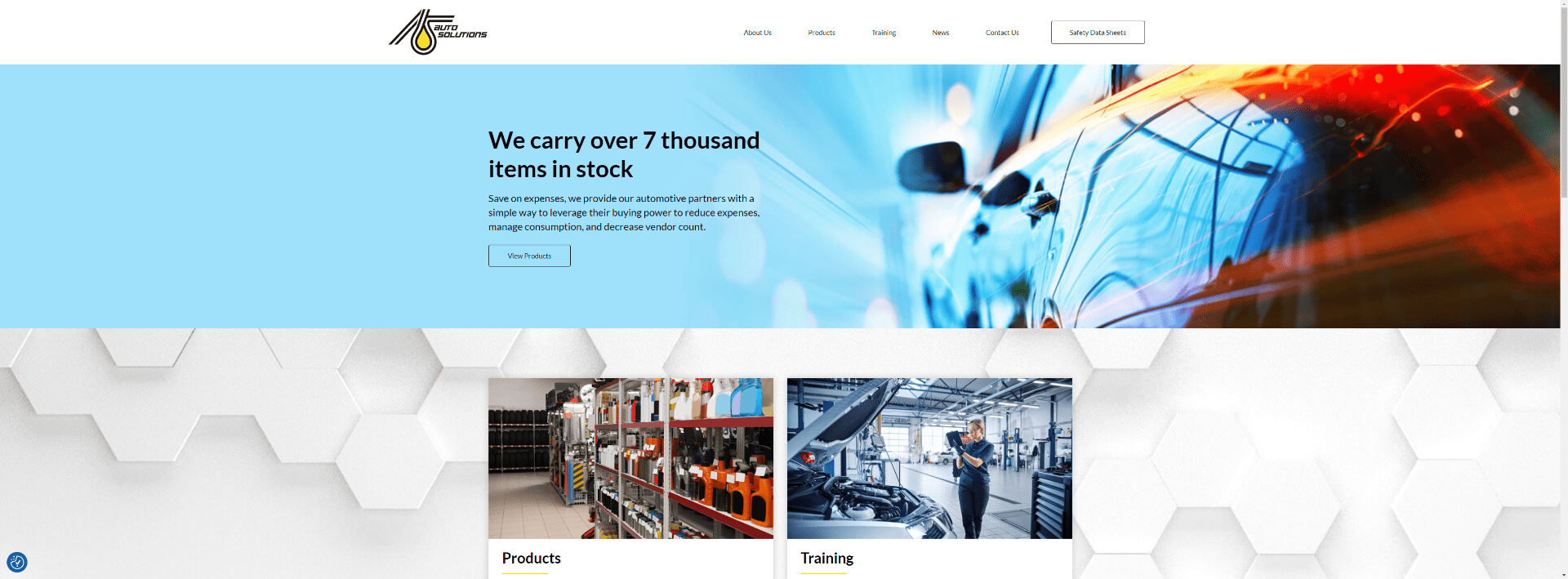 New Website Launch: Auto Solutions