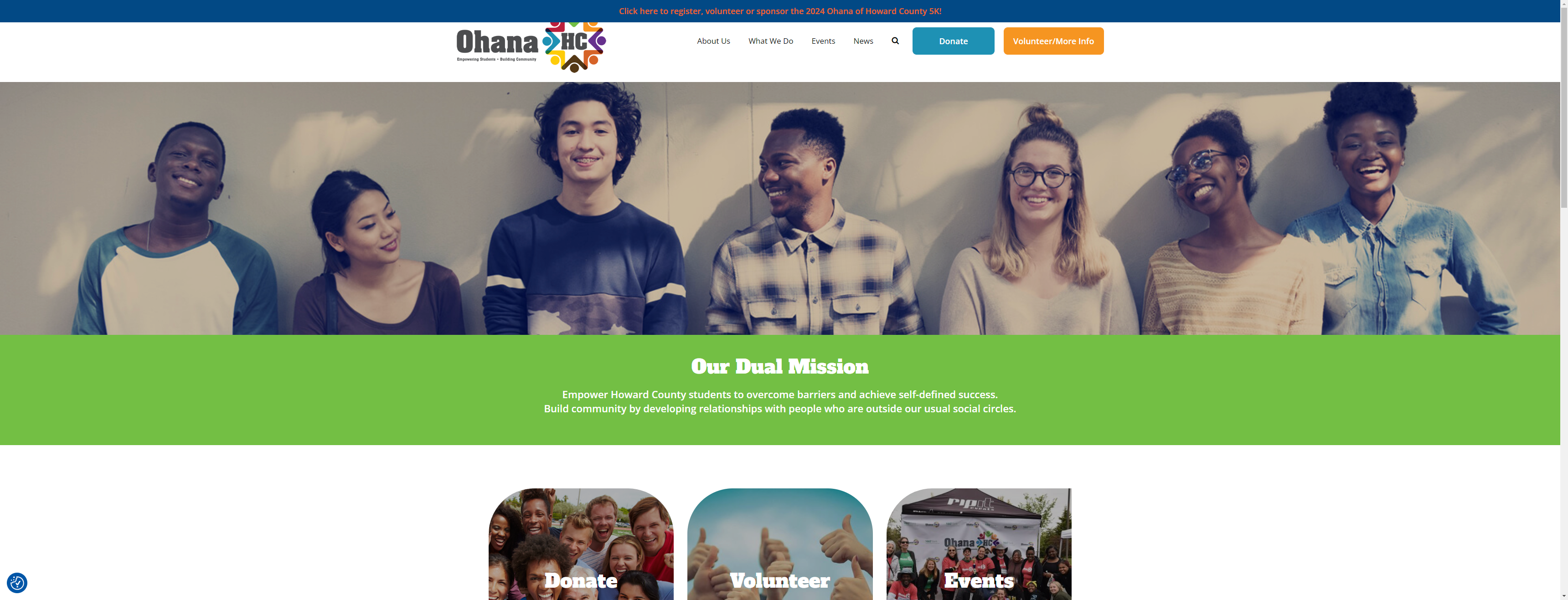 New Website Redesign: OhanaHC