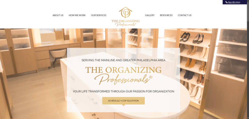 New Website Launch: The Organizing Professionals